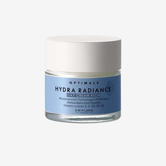 کرم روز آبرسان اپتیمالز هیدرا رادیانس ریچ  50میل Hydra Radiance Day Cream Rich
